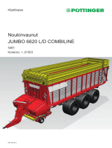 Pottinger JUMBO 6620 D COMBILINE Kasutusjuhend