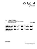 Pottinger NOVACAT 3507 T RC Kasutusjuhend