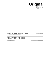 Pottinger ROLLPROFI 3300 L SC CLASSIC Kasutusjuhend