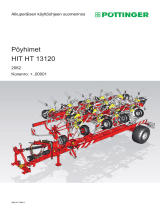 Pottinger HIT HT 13120 Kasutusjuhend