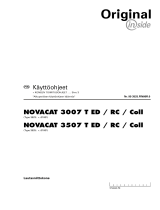 Pottinger NOVACAT 3507 T RC Kasutusjuhend