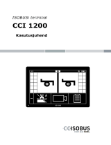 Krone Terminal CCI-1200 ISOBUS Kasutusjuhend