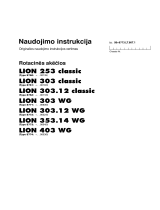 Pottinger LION 303.12 CLASSIC Kasutusjuhend