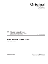 Pottinger CAT NOVA 260 T ED Kasutusjuhend