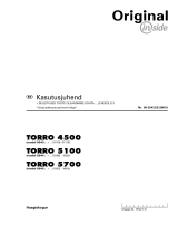 Pottinger TORRO 5700 Kasutusjuhend