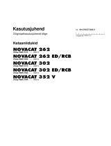 Pottinger NOVACAT 262 RCB Kasutusjuhend