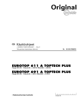 Pottinger EUROTOP 601/611A Kasutusjuhend