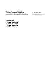 Pottinger LION 4002 Kasutusjuhend