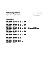 Pottinger FARO 3510 Kasutusjuhend