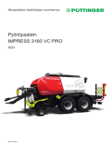 Pottinger IMPRESS 3160 VC PRO Kasutusjuhend