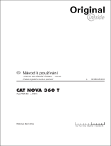 Pottinger CAT NOVA 360 T CR Kasutusjuhend