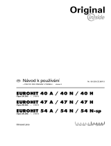 Pottinger EUROHIT 47 H Kasutusjuhend