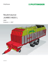 Pottinger JUMBO 6620 L Kasutusjuhend