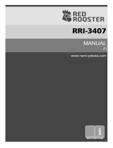 Red Rooster Industrial RRI-3407 Omaniku manuaal