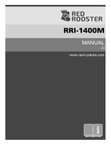 Red Rooster Industrial RR-16N 3/8 Omaniku manuaal