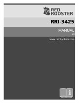 Red Rooster Industrial RRI-3425 Omaniku manuaal