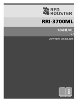 Red Rooster Industrial RRI-3700ML Omaniku manuaal