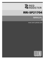 Red Rooster Industrial RRI-SP21704 Omaniku manuaal