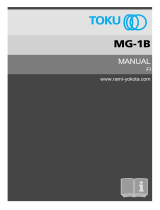 Toku MG-1B Omaniku manuaal
