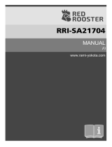 Red Rooster Industrial RRI-SA21704 Omaniku manuaal