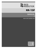 RED ROOSTER RR-15P Omaniku manuaal