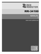 Red Rooster Industrial RRI-34100 Omaniku manuaal