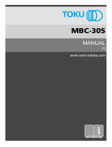 Toku MBC-30S Omaniku manuaal