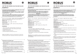 Robus R360PIR-01 Kasutusjuhend