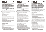 Robus RS208E-03 Kasutusjuhend
