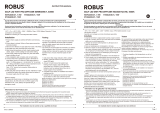 Robus R075LEDE-01 Kasutusjuhend