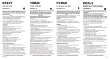 Robus RHA34406FT-24 Kasutusjuhend
