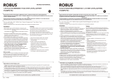 Robus R16EMPK-PSU Kasutusjuhend