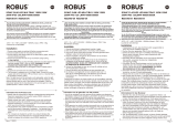 Robus RSSX50-04 Kasutusjuhend