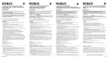 Robus RC7W723-01 Kasutusjuhend