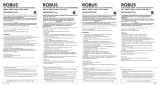Robus RM100LEDCCT3-01 Kasutusjuhend