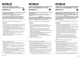 Robus REXR092-23 Kasutusjuhend