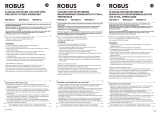 Robus RSF208-01 Kasutusjuhend