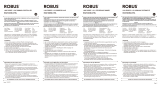 Robus RXZ10DIM-CTRL Kasutusjuhend