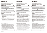 Robus R8MULK-15 Kasutusjuhend