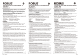 Robus RPR360IP44-01 Kasutusjuhend