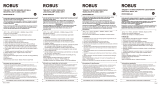 Robus RTW0130SQ-24 Kasutusjuhend