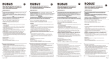 Robus RMR1824X0-01 Kasutusjuhend