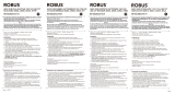 Robus RS100LEDCCT3-01 Kasutusjuhend