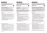 Robus REXS212-23 Kasutusjuhend