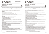 Robus RSD12CCT3M-01 Kasutusjuhend