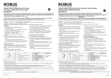 Robus RVARGB-WP Kasutusjuhend