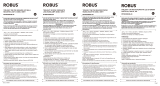 Robus RTW0330SQ-24 Kasutusjuhend