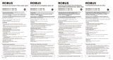 Robus RSC504012-01 Kasutusjuhend
