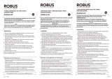 Robus RAMSUS-4W Kasutusjuhend