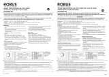 Robus RVARGBW-WP Kasutusjuhend